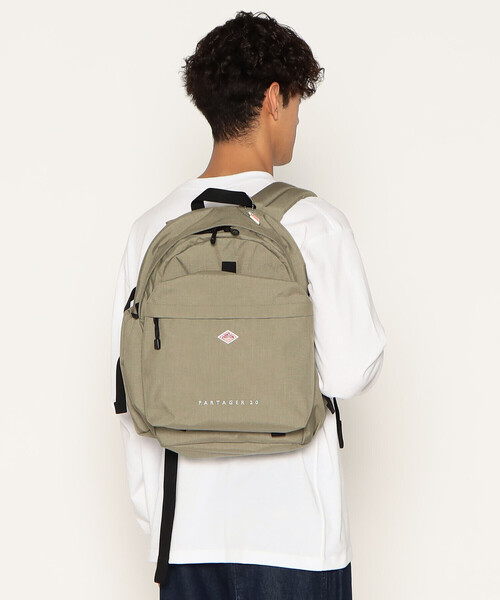 DANTON（ダントン）の「CORDURA CANVAS DAYPACK〈PARTAGER 20