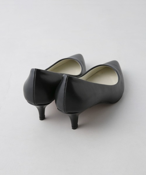 NANO universe（ナノユニバース）の「ポインテッドトゥパンプス（パンプス・レディース・ブラック/グレー・38/36/37）」の9枚目の写真