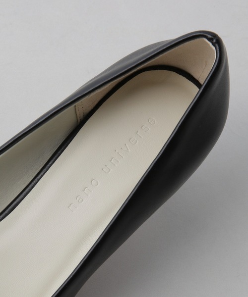NANO universe（ナノユニバース）の「ポインテッドトゥパンプス（パンプス・レディース・ブラック/グレー・38/36/37）」の12枚目の写真