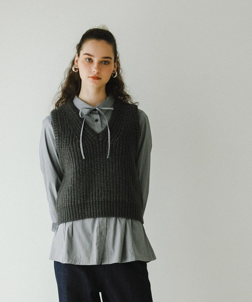 SMELLY(スメリー)の「ワイドメタルプックリフープイヤリング(イヤリング・レディース・シルバー・-)」の8枚目の写真