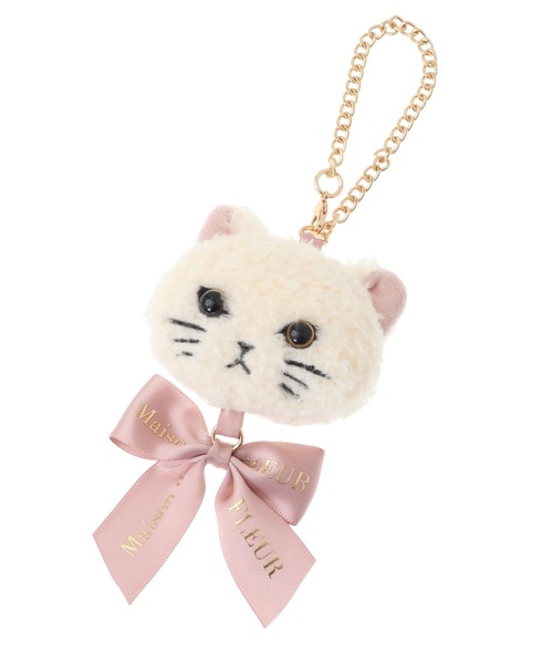 Maison de FLEUR（メゾンドフルール）の「ねこチャーム（チャーム