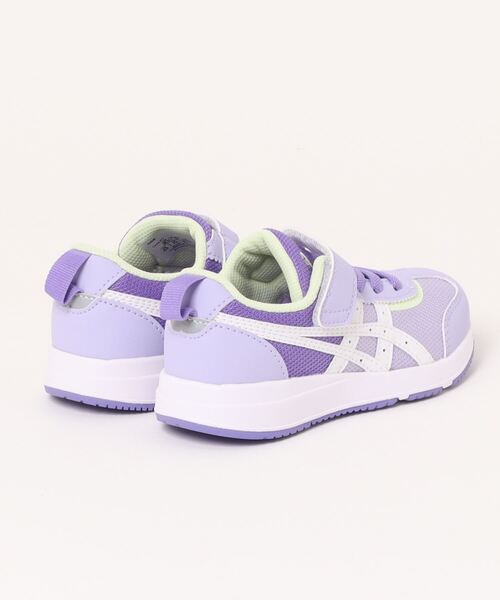 SUKUSUKU（スクスク）の「ASICS KIDS（アシックスキッズ）SUKU2（スクスク）ネイラ MINI（スニーカー・キッズ・ラベンダー・16.0cm/16.5cm/17.0cm/17.5cm/18.0cm/18.5cm/19.0cm/19.5cm/20.0cm/20.5cm/21.0cm/21.5cm/22.0cm）」の2枚目の写真