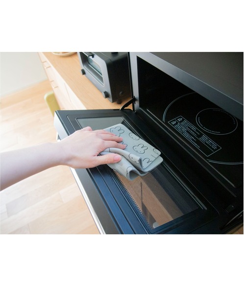 Miffy（ ミッフィー）の「ミッフィー 超吸水クロス OKTO（掃除グッズ・レディース・マルチ・FREE）」の5枚目の写真