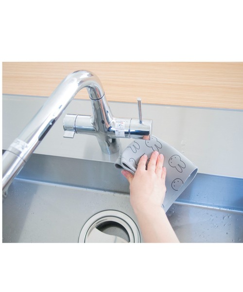 Miffy（ ミッフィー）の「ミッフィー 超吸水クロス OKTO（掃除グッズ・レディース・マルチ・FREE）」の9枚目の写真