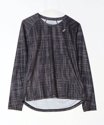 ASICS | アシックス ASICS WOMEN ALL OVER PRINT LONG SLEEVE TOP(Tシャツ/カットソー)