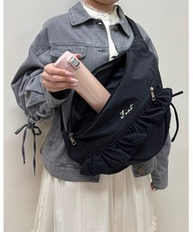 F i.n.t | フリル使いワンショルダーバッグ(ショルダーバッグ)