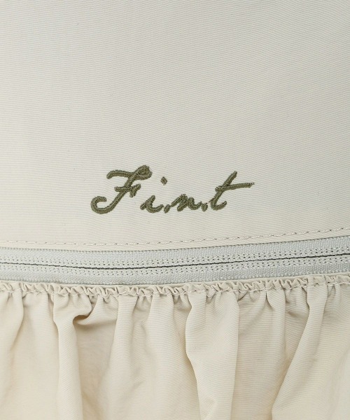 F i.n.t（フィント）の「フリル使いワンショルダーバッグ/fint（ショルダーバッグ・レディース・アイボリー/ブラック・FREE）」の16枚目の写真