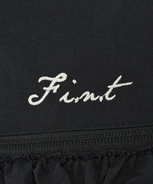 F i.n.t（フィント）の「フリル使いワンショルダーバッグ/fint（ショルダーバッグ・レディース・アイボリー/ブラック・FREE）」の17枚目の写真