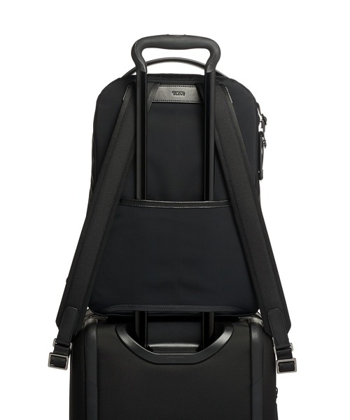 TUMI ブラック バックパック　ハリソン A4収納可能 HARRISON 「ブラッドナー」バックパック（A4/PC14インチまで対応