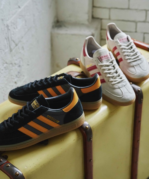 国内配送★adidas★HANDBALL SPEZIAL 定番モデル メタリック素材 セール 9%OFF】アディダス オリジナルス adidas Originals