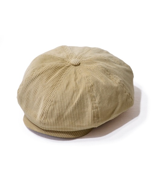 QUARTER GALLERY コーデュロイキャスケット（キャスケット）｜ANCHOR（アンカー）