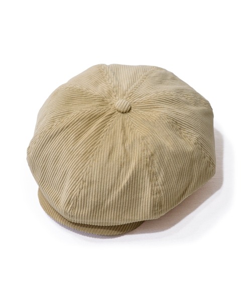 QUARTER GALLERY コーデュロイキャスケット（キャスケット）｜ANCHOR（アンカー）