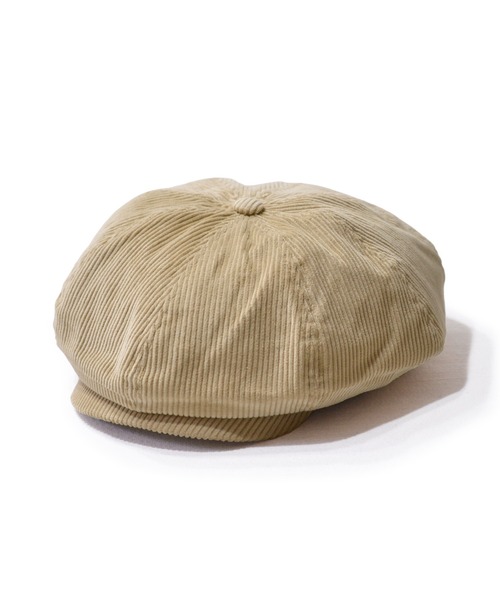 QUARTER GALLERY コーデュロイキャスケット（キャスケット）｜ANCHOR（アンカー）