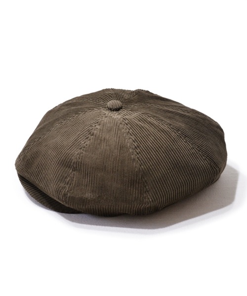 QUARTER GALLERY コーデュロイキャスケット（キャスケット）｜ANCHOR（アンカー）