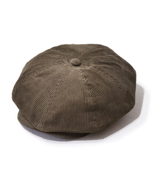QUARTER GALLERY コーデュロイキャスケット（キャスケット）｜ANCHOR（アンカー）
