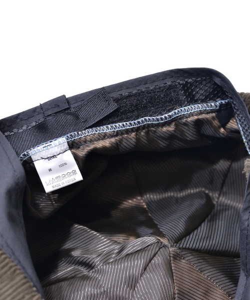 QUARTER GALLERY コーデュロイキャスケット（キャスケット）｜ANCHOR（アンカー）