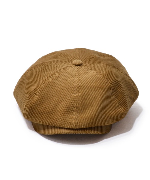 ANCHOR(アンカー)の「QUARTER GALLERY コーデュロイキャスケット(キャスケット・レディース・ブラウン/ベージュ/ブラック・FREE)」の20枚目の写真
