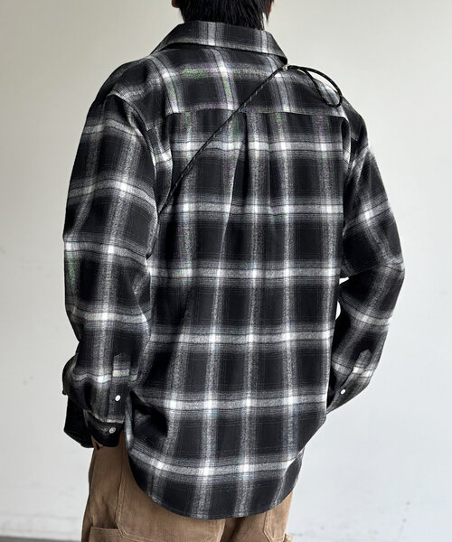 セール】長袖ネルシャツ（シャツ/ブラウス）｜U.S. POLO ASSN