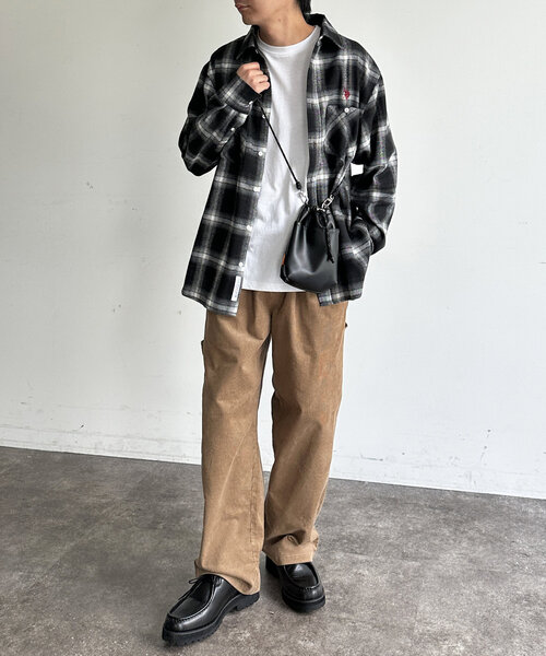 U.S. POLO ASSN.(ユーエスポロアッスン)の「長袖ネルシャツ(シャツ/ブラウス・メンズ・ブラック/ブラウン/オレンジ・MEDIUM/LARGE)」の8枚目の写真