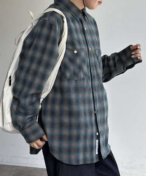 U.S. POLO ASSN.(ユーエスポロアッスン)の「長袖ネルシャツ(シャツ/ブラウス・メンズ・ブラック/ブラウン/オレンジ・MEDIUM/LARGE)」の21枚目の写真