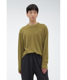 2022SS　MARGARET HOWELL　マーガレットハウエル　長袖Tシャツ MARGARET HOWELL｜マーガレット・ハウエルのTシャツ/カットソー