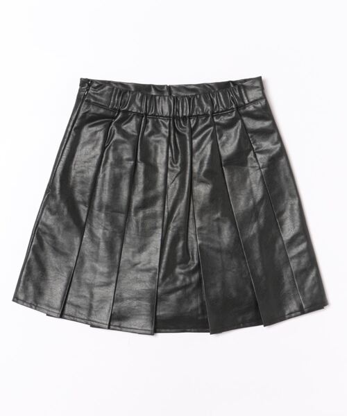 セール】合皮ミニショートプリーツスカート（スカート）｜GORGE
