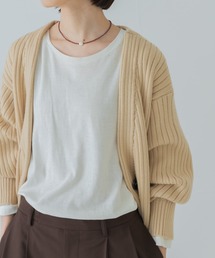 URBAN RESEARCH | 『MADE IN JAPAN』ウールコットンロングスリーブカットソー(Tシャツ/カットソー)