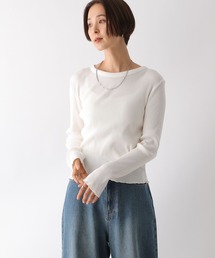 LEPSIM | アソートリブインナー　134457(Tシャツ/カットソー)