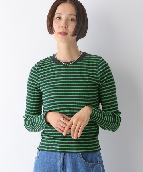 ♡ ページ LEPSIM（レプシィム）の「アソートリブインナー 134457（Tシャツ