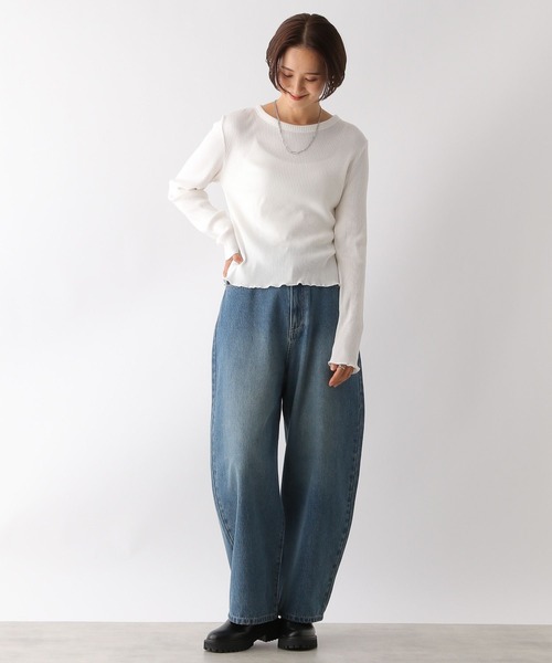 LEPSIM（レプシィム）の「アソートリブインナー 134457（Tシャツ