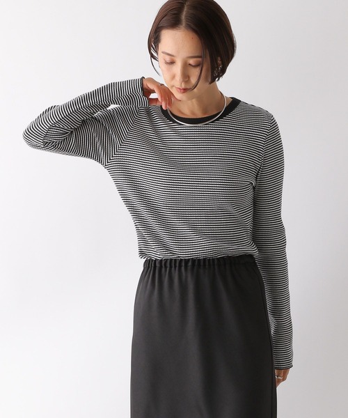 LEPSIM（レプシィム）の「アソートリブインナー 134457（Tシャツ