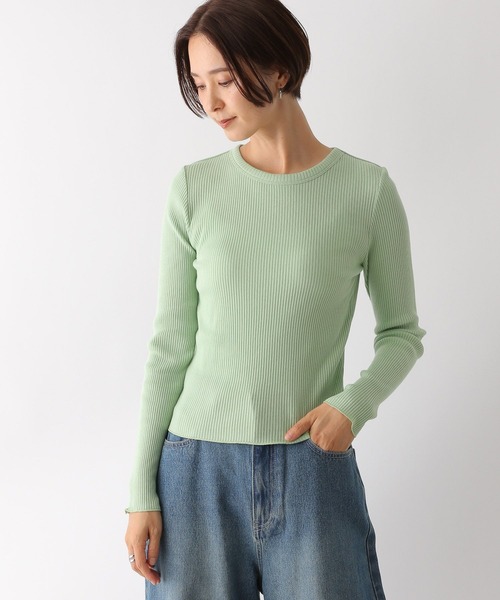 ♡ ページ LEPSIM（レプシィム）の「アソートリブインナー 134457（Tシャツ