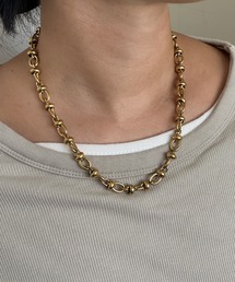whoseA AnywhereWrappedNecklace ネックレス ニートネックレス (SV) Teilen| whoseA (フーシー) | ジェンダー