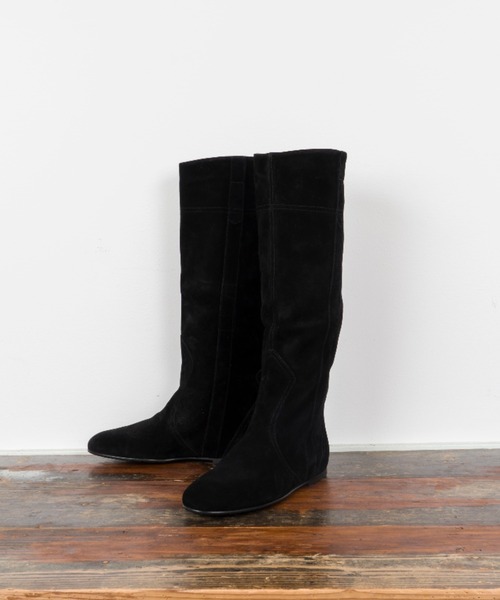 【セール】【FABIO RUSCONI/ファビオルスコーニ】レザー ロングブーツ（ブーツ）｜Fabio Rusconi（ファビオルスコーニ）