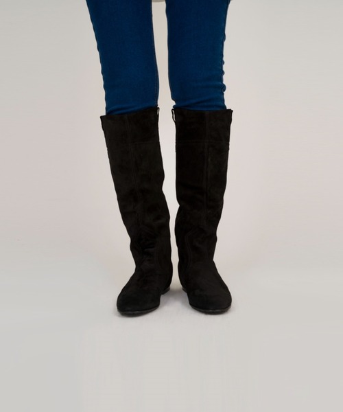 【セール】【FABIO RUSCONI/ファビオルスコーニ】レザー ロングブーツ（ブーツ）｜Fabio Rusconi（ファビオルスコーニ）