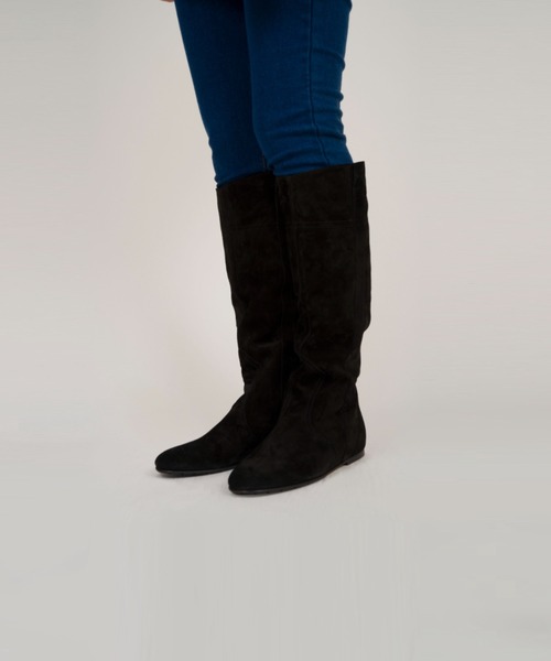 【セール】【FABIO RUSCONI/ファビオルスコーニ】レザー ロングブーツ（ブーツ）｜Fabio Rusconi（ファビオルスコーニ）