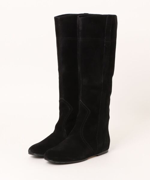 【セール】【FABIO RUSCONI/ファビオルスコーニ】レザー ロングブーツ（ブーツ）｜Fabio Rusconi（ファビオルスコーニ）