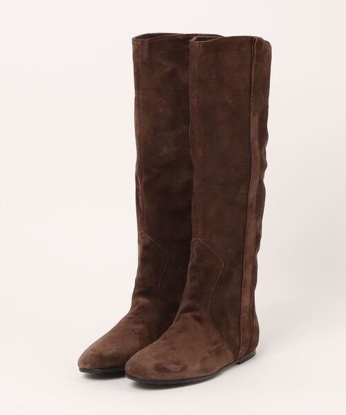 【セール】【FABIO RUSCONI/ファビオルスコーニ】レザー ロングブーツ（ブーツ）｜Fabio Rusconi（ファビオルスコーニ）