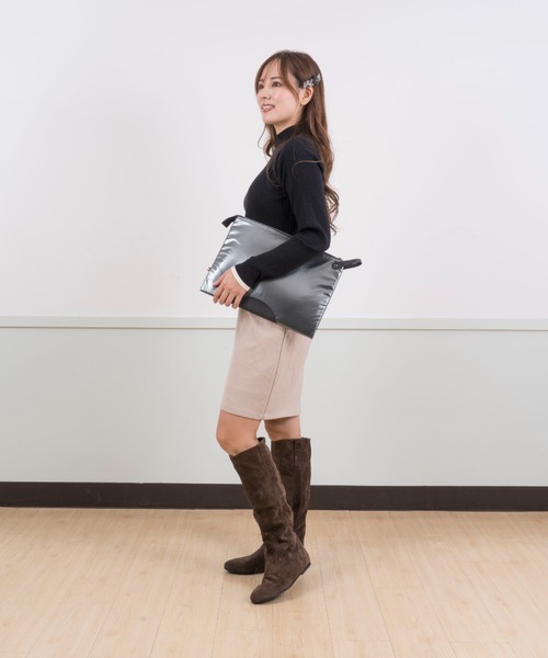 【セール】【FABIO RUSCONI/ファビオルスコーニ】レザー ロングブーツ（ブーツ）｜Fabio Rusconi（ファビオルスコーニ）