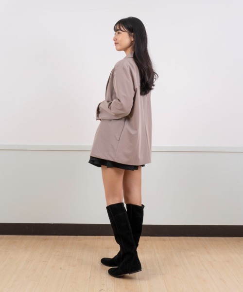 【セール】【FABIO RUSCONI/ファビオルスコーニ】レザー ロングブーツ（ブーツ）｜Fabio Rusconi（ファビオルスコーニ）