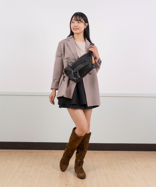 【セール】【FABIO RUSCONI/ファビオルスコーニ】レザー ロングブーツ（ブーツ）｜Fabio Rusconi（ファビオルスコーニ）