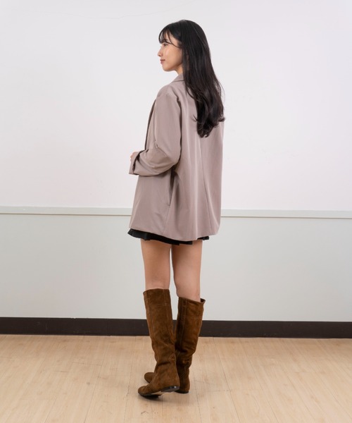 【セール】【FABIO RUSCONI/ファビオルスコーニ】レザー ロングブーツ（ブーツ）｜Fabio Rusconi（ファビオルスコーニ）