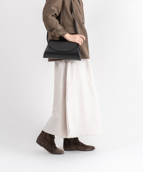 セール】【FABIO RUSCONI/ファビオルスコーニ】レザー ロングブーツ