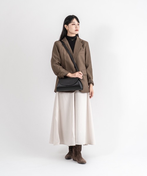 FABIO RUSCONI(ファビオルスコーニ)の「【FABIO RUSCONI/ファビオルスコーニ】レザー ロングブーツ(ブーツ・レディース・ブラウン/ダークブラウン/ブラック・36/37/38/39)」の7枚目の写真