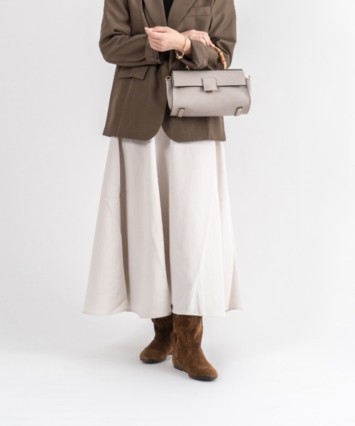 FABIO RUSCONI(ファビオルスコーニ)の「【FABIO RUSCONI/ファビオルスコーニ】レザー ロングブーツ(ブーツ・レディース・ブラウン/ダークブラウン/ブラック・36/37/38/39)」の10枚目の写真