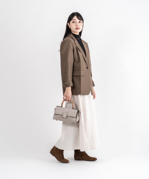 FABIO RUSCONI(ファビオルスコーニ)の「【FABIO RUSCONI/ファビオルスコーニ】レザー ロングブーツ(ブーツ・レディース・ブラウン/ダークブラウン/ブラック・36/37/38/39)」の11枚目の写真