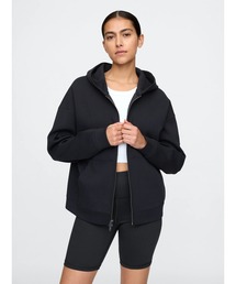 GapFit 2WAY ジップアップパーカー