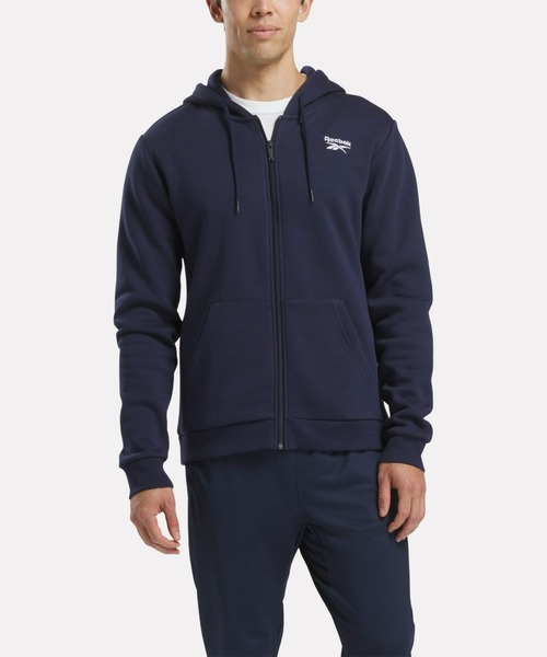 【セール】アイデンティティ フリース / IDENTITY SL FLEECE FZ（パーカー）｜Reebok（リーボック）