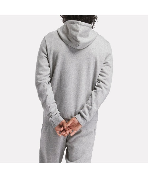 【セール】アイデンティティ フリース / IDENTITY SL FLEECE FZ（パーカー）｜Reebok（リーボック）