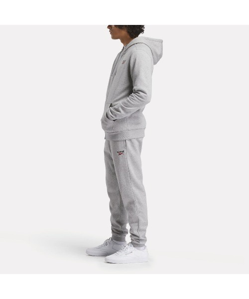 【セール】アイデンティティ フリース / IDENTITY SL FLEECE FZ（パーカー）｜Reebok（リーボック）